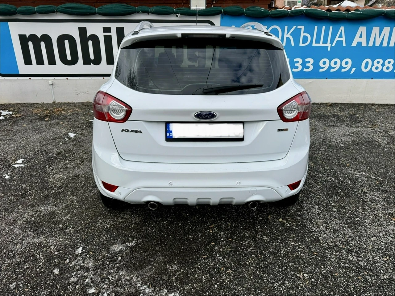 Ford Kuga 2.0d 140к.с.* 123000км* 4Х4* НАПЪЛНО ОБСЛУЖЕНА! - изображение 5