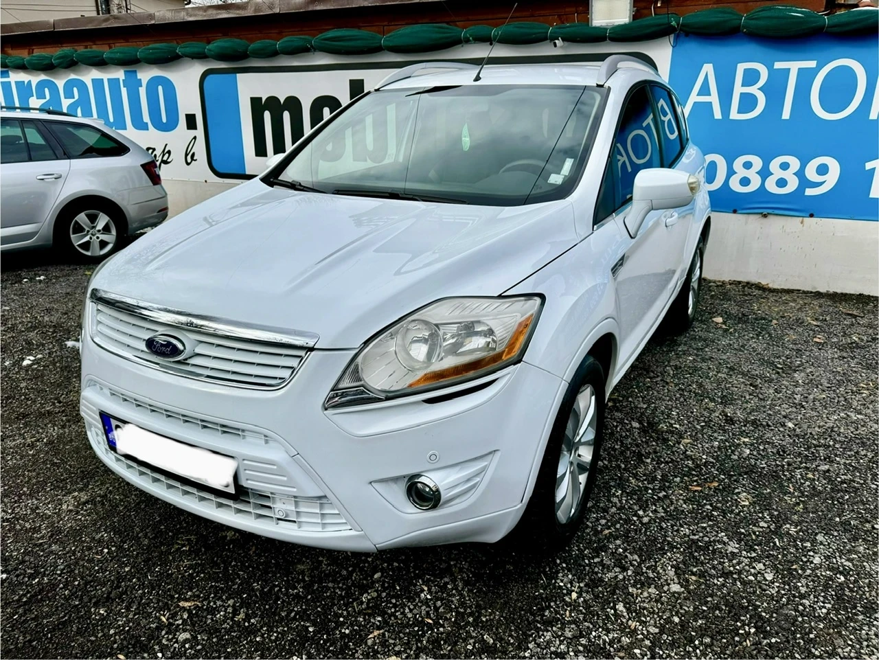 Ford Kuga 2.0d 140к.с.* 123000км* 4Х4* НАПЪЛНО ОБСЛУЖЕНА! - [1] 