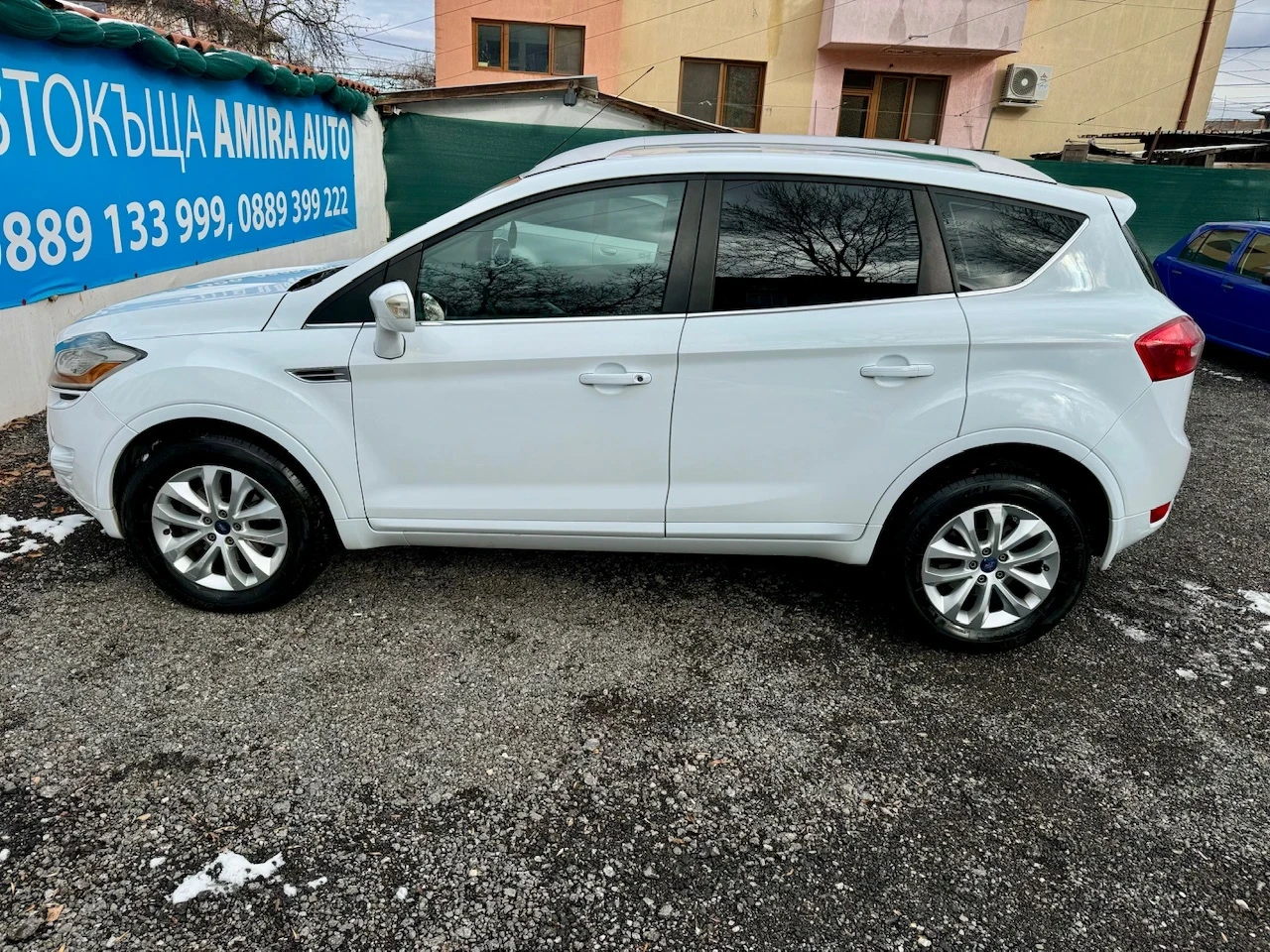 Ford Kuga 2.0d 140к.с.* 123000км* 4Х4* НАПЪЛНО ОБСЛУЖЕНА! - изображение 7