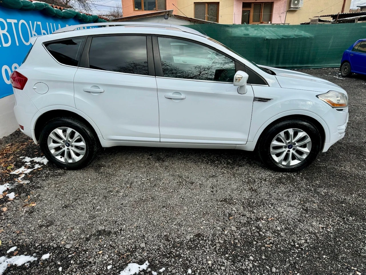 Ford Kuga 2.0d 140к.с.* 123000км* 4Х4* НАПЪЛНО ОБСЛУЖЕНА! - изображение 4