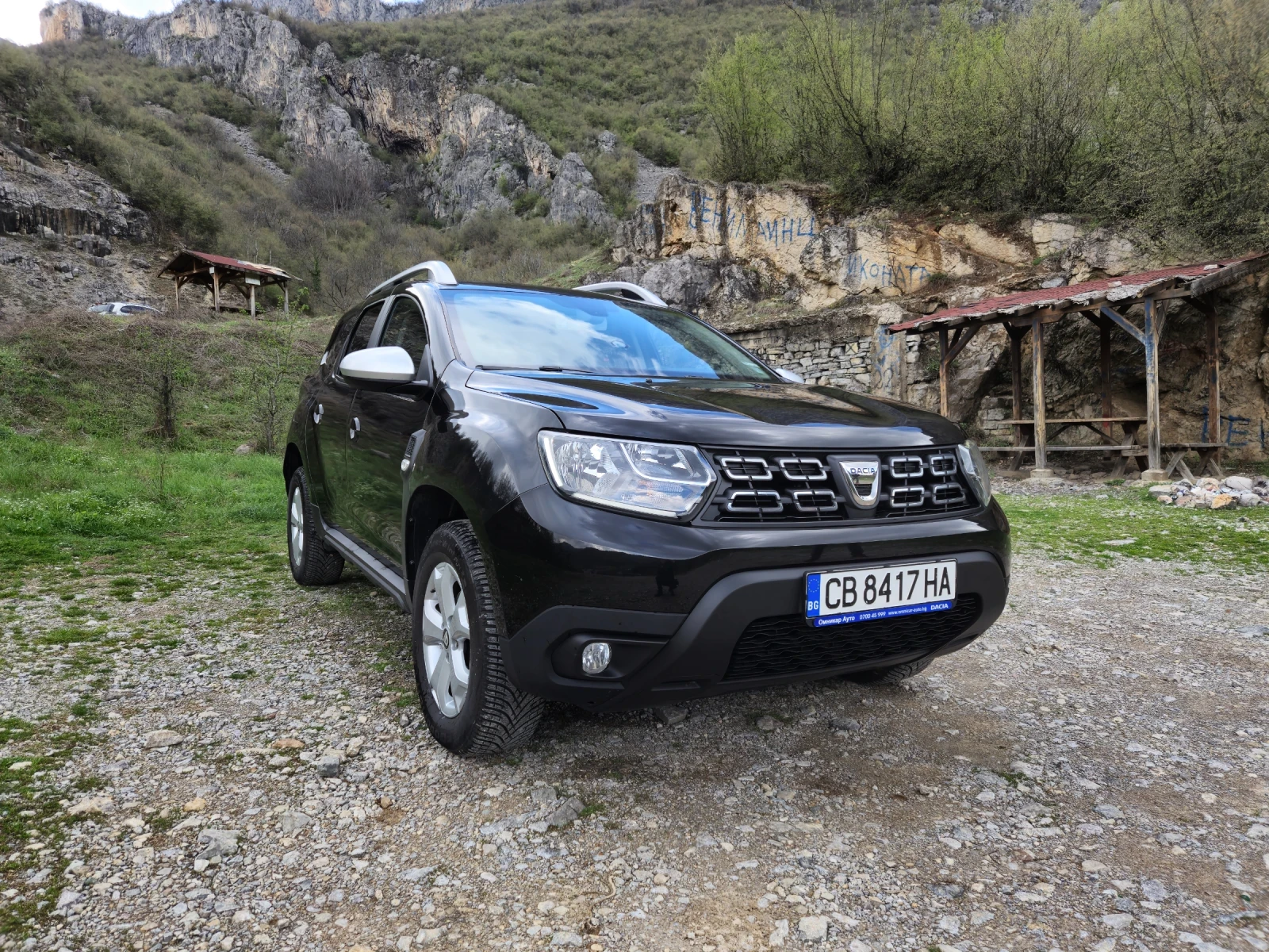 Dacia Duster 1.5dci Сервизна История - изображение 3