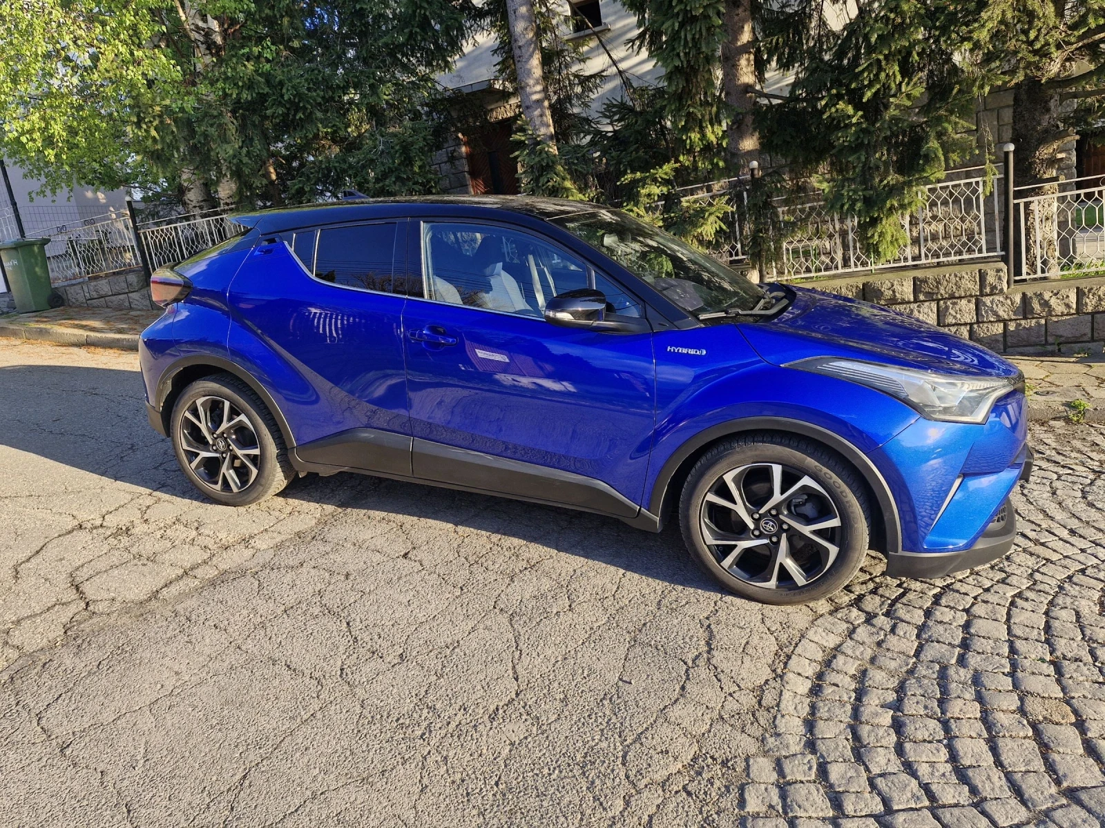 Toyota C-HR 1.8 HYBRID Euro 6 LEd  TOP/ЛИЗИНГ - изображение 10