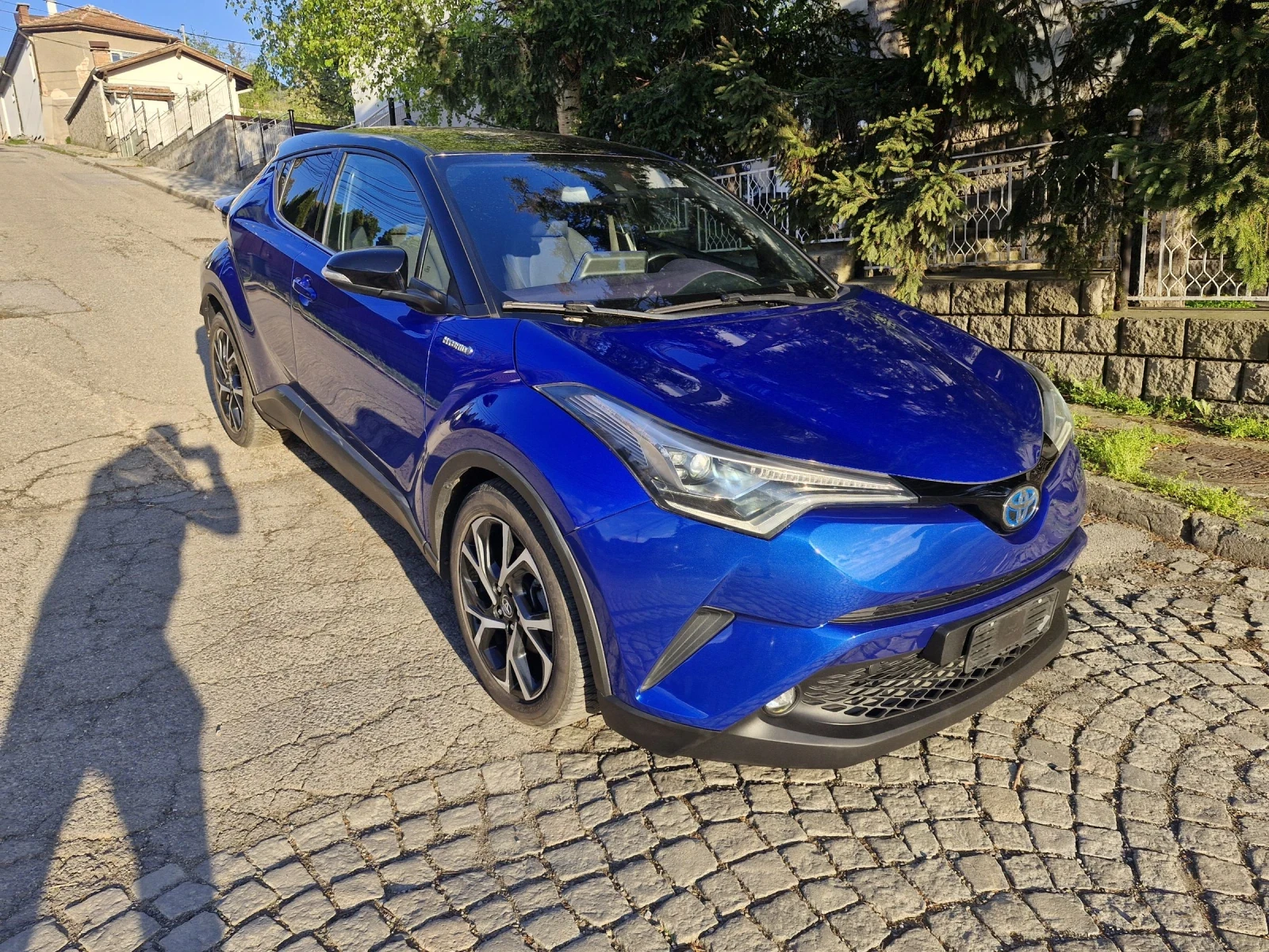 Toyota C-HR 1.8 HYBRID Euro 6 LEd  TOP/ЛИЗИНГ - изображение 6