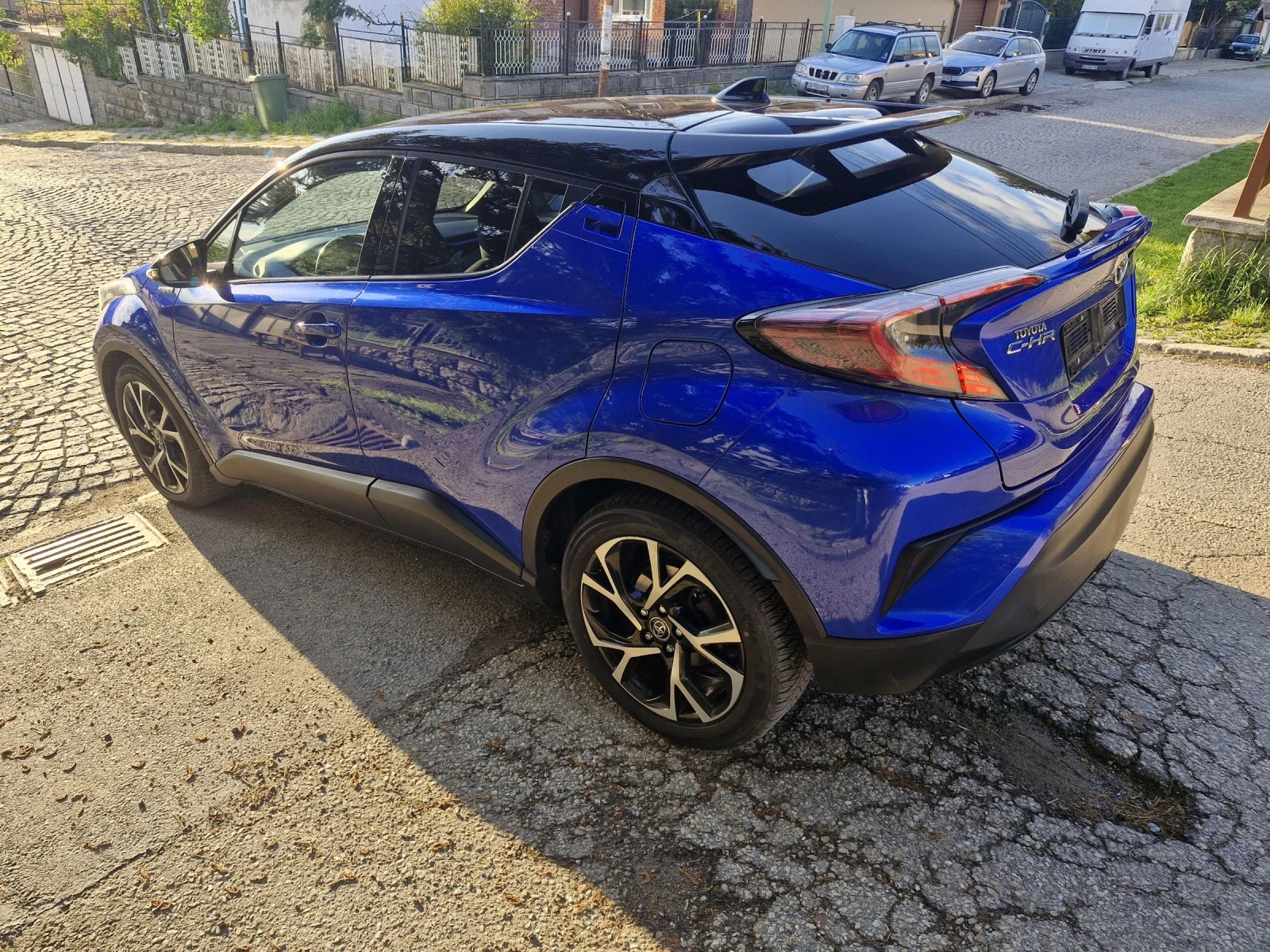 Toyota C-HR 1.8 HYBRID Euro 6 LEd  TOP/ЛИЗИНГ - изображение 9
