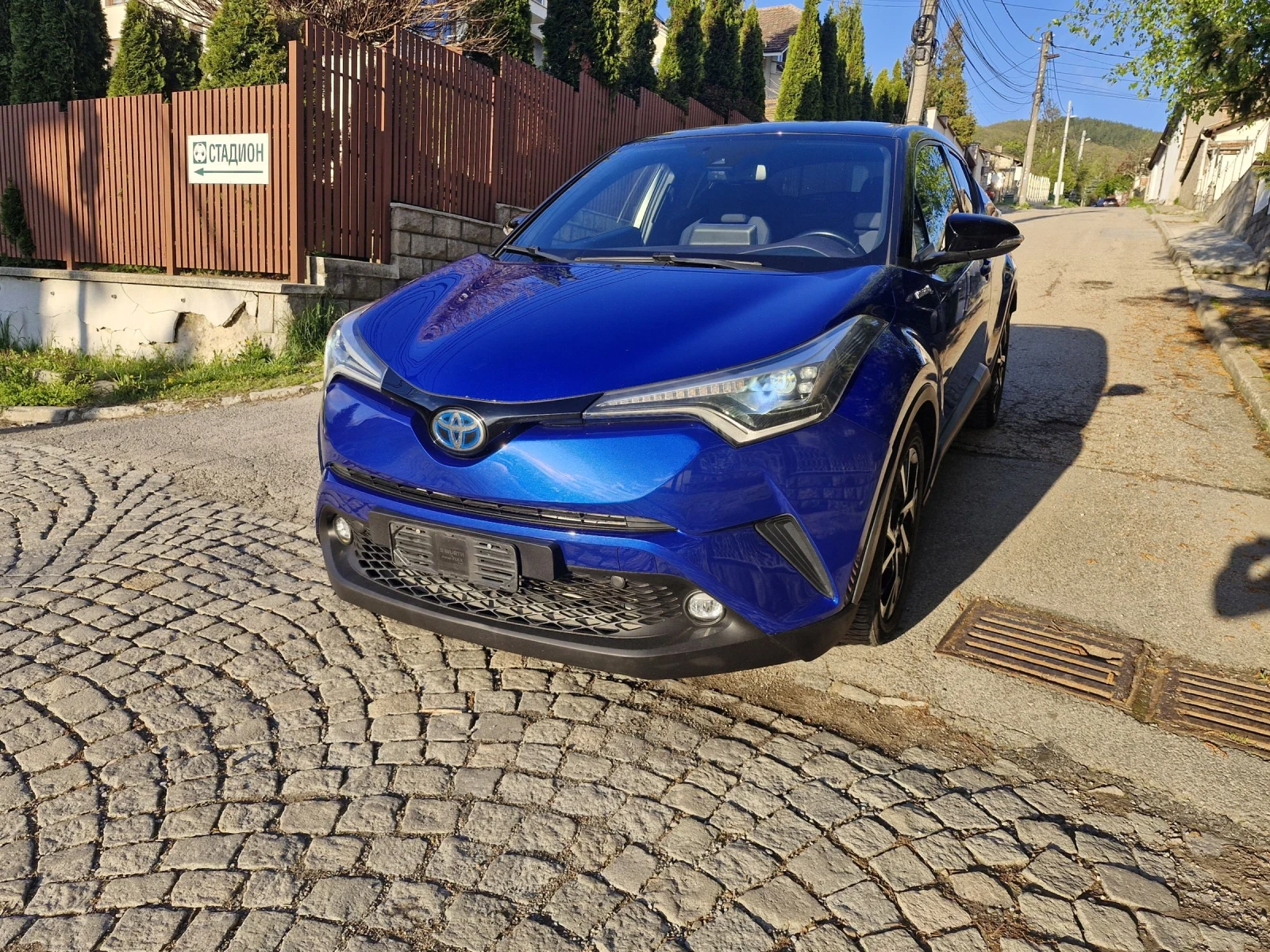 Toyota C-HR 1.8 HYBRID Euro 6 LEd  TOP/ЛИЗИНГ - изображение 5