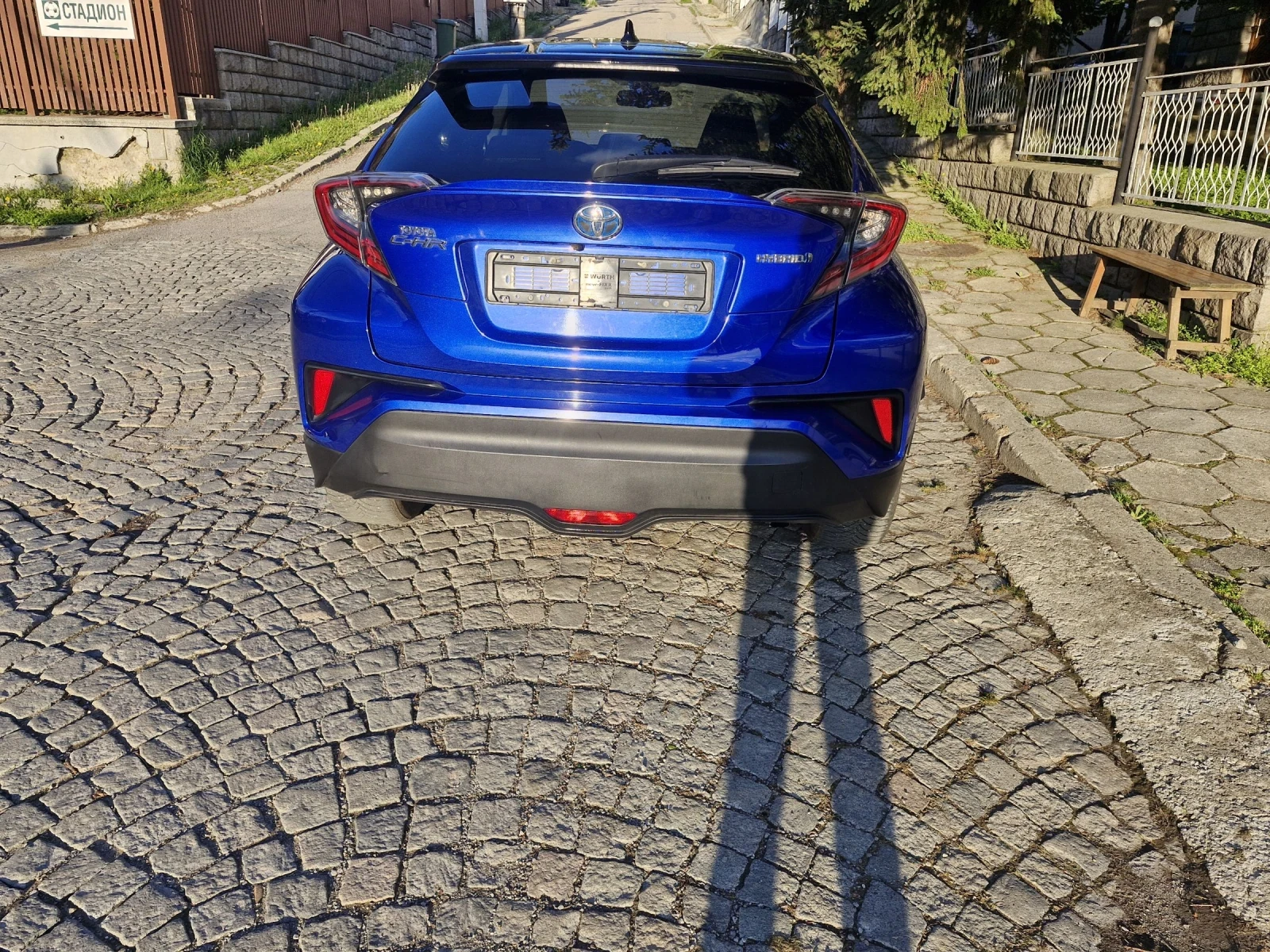 Toyota C-HR 1.8 HYBRID Euro 6 LEd  TOP/ЛИЗИНГ - изображение 7