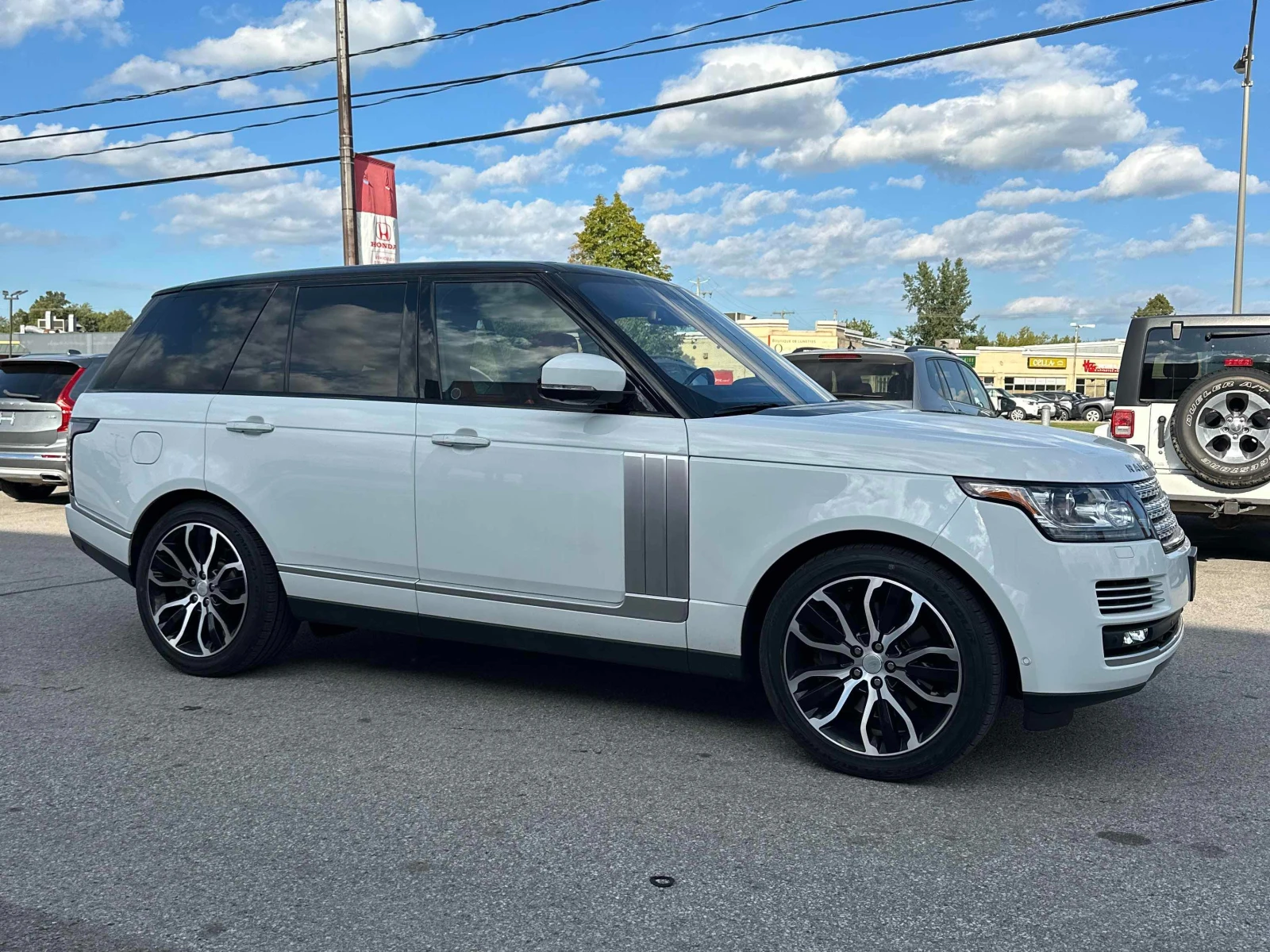 Land Rover Range rover SC Autobiography * * CARFAX * * АВТО КРЕДИТ * *  - изображение 3