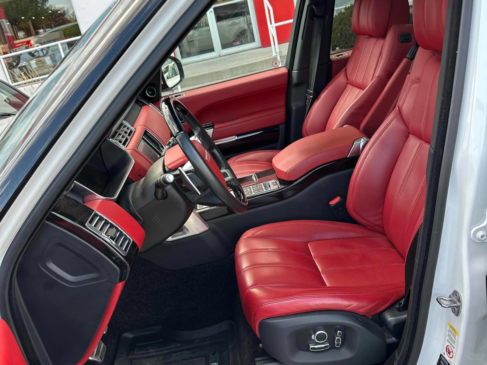 Land Rover Range rover SC Autobiography * * CARFAX * * АВТО КРЕДИТ * *  - изображение 8