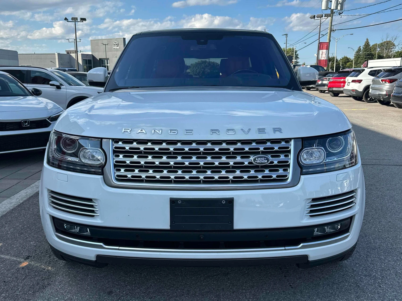 Land Rover Range rover SC Autobiography * * CARFAX * * АВТО КРЕДИТ * *  - изображение 2
