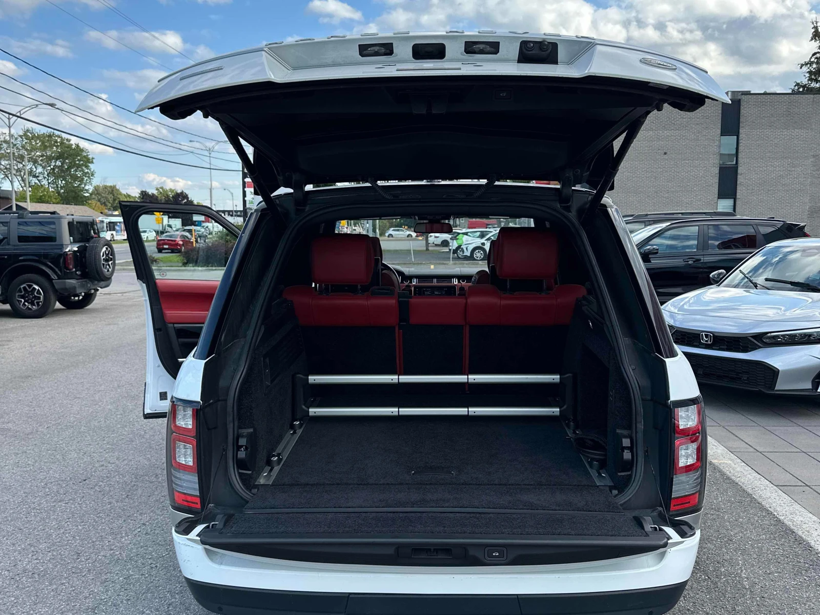 Land Rover Range rover SC Autobiography * * CARFAX * * АВТО КРЕДИТ * *  - изображение 5