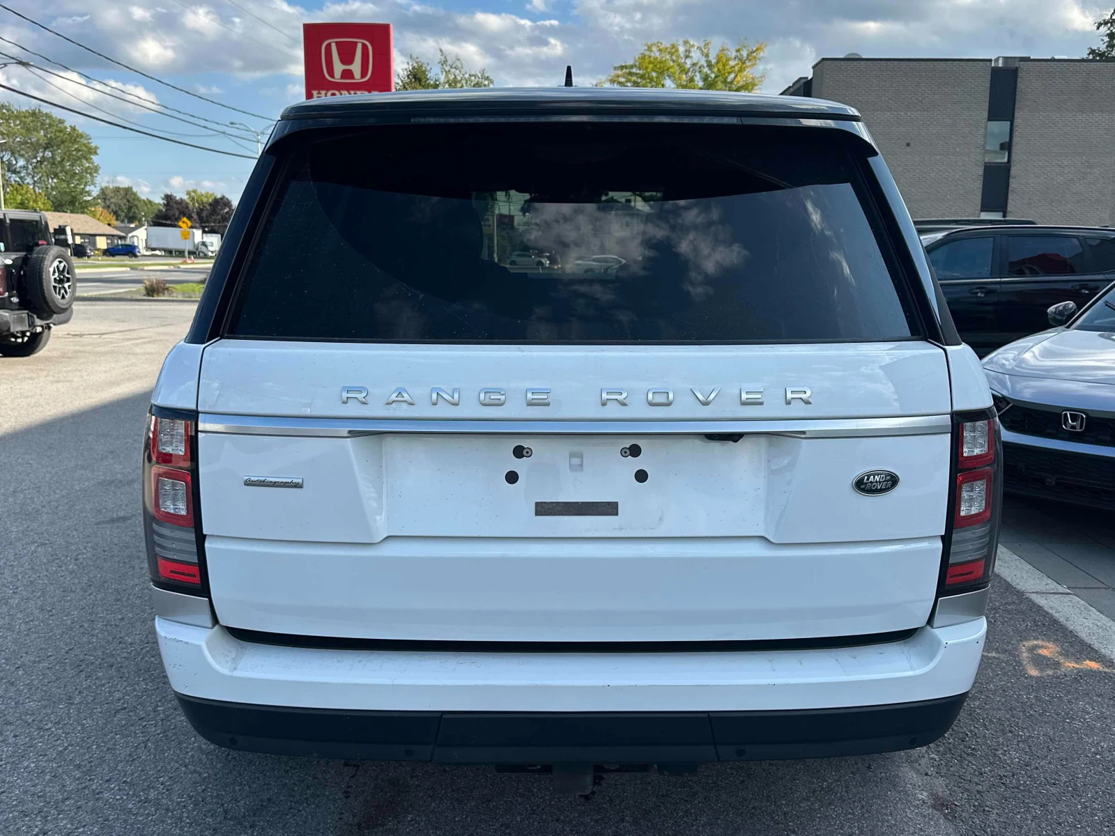 Land Rover Range rover SC Autobiography * * CARFAX * * АВТО КРЕДИТ * *  - изображение 4