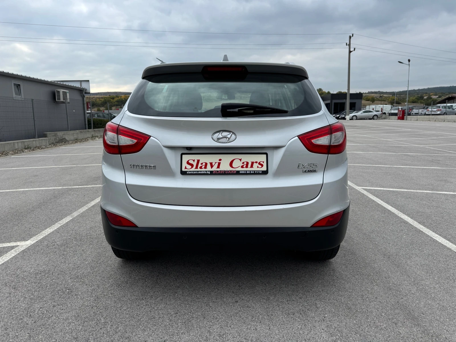 Hyundai IX35 1.7 CRDI 2WD XPOSSIBLE - KEYLESS/ CAMERA/ ПОДГРЕВ - изображение 5