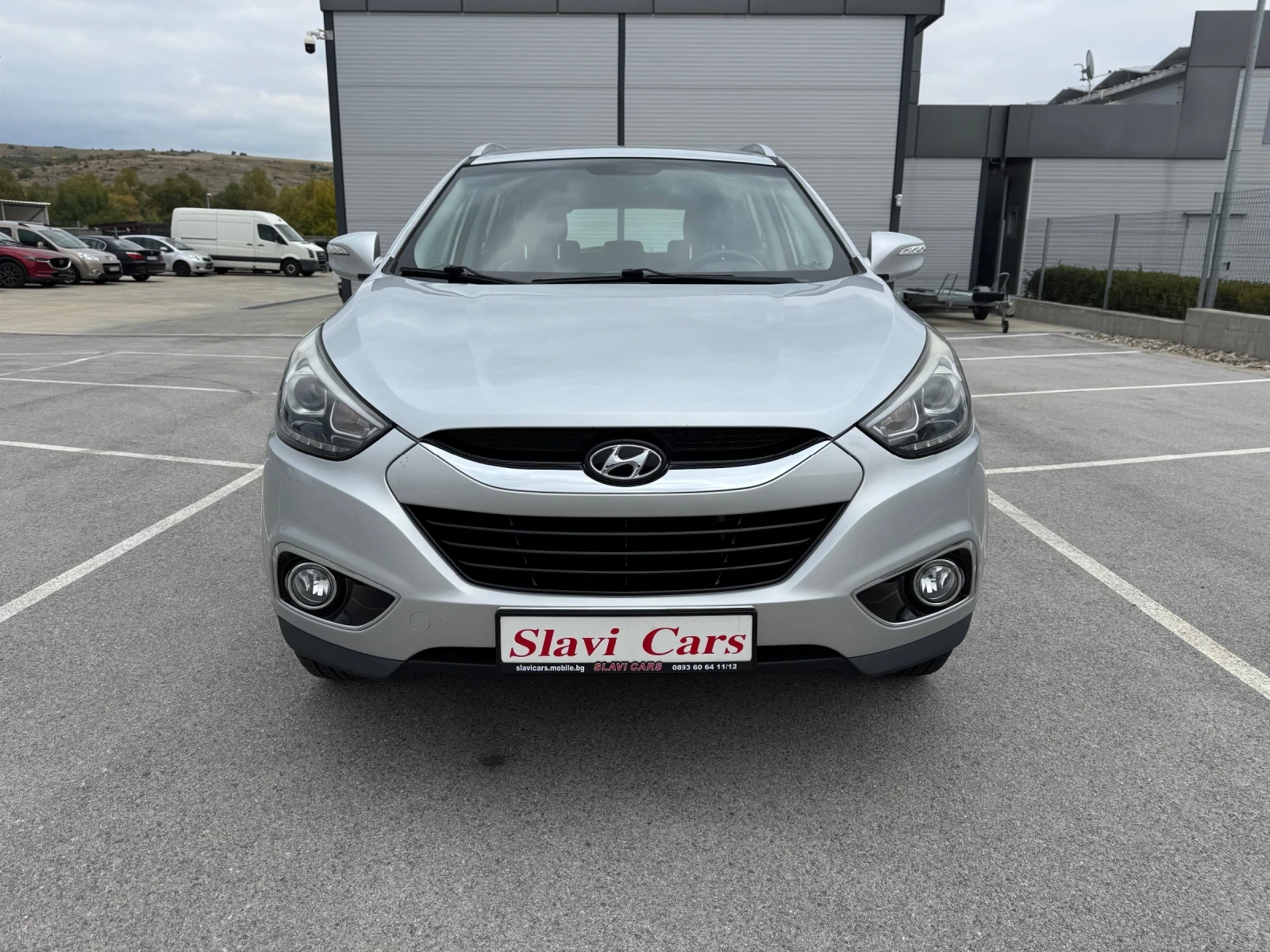 Hyundai IX35 1.7 CRDI 2WD XPOSSIBLE - KEYLESS/ CAMERA/ ПОДГРЕВ - изображение 2