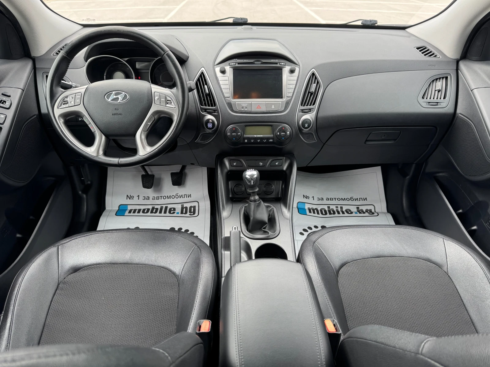 Hyundai IX35 1.7 CRDI 2WD XPOSSIBLE - KEYLESS/ CAMERA/ ПОДГРЕВ - изображение 9