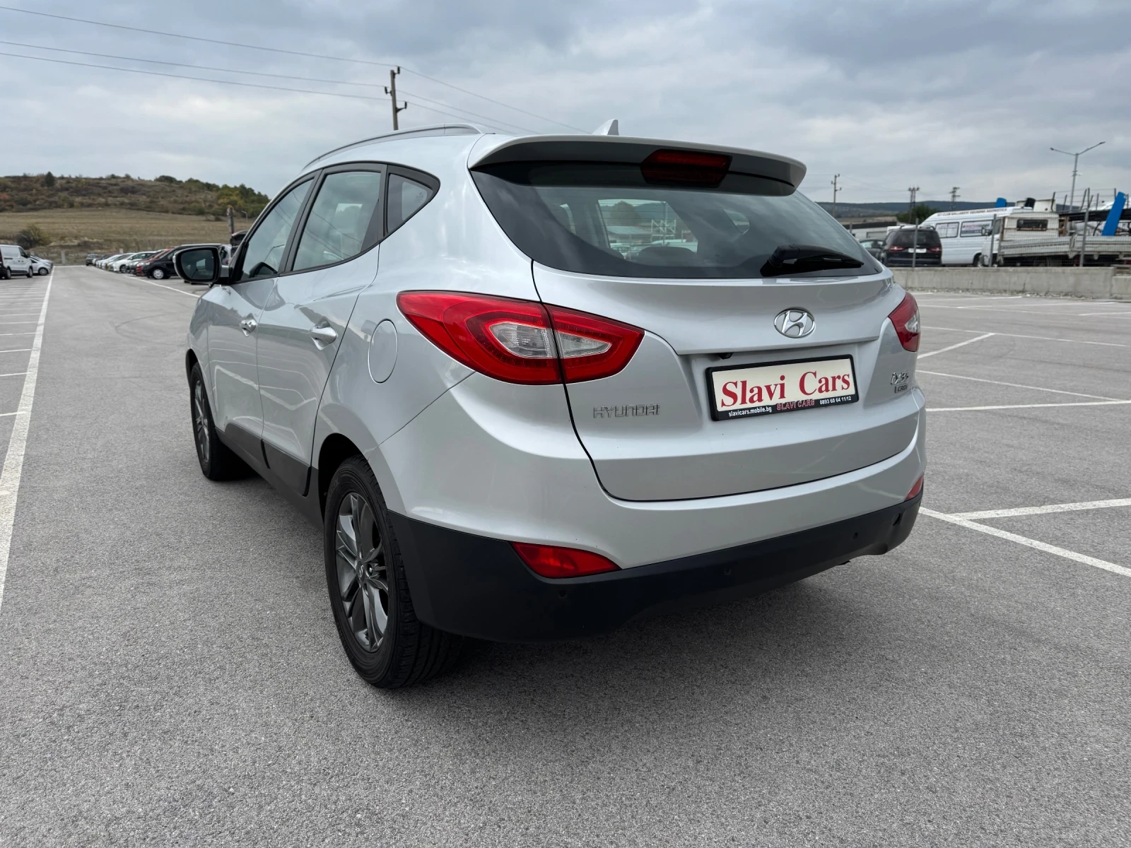 Hyundai IX35 1.7 CRDI 2WD XPOSSIBLE - KEYLESS/ CAMERA/ ПОДГРЕВ - изображение 6