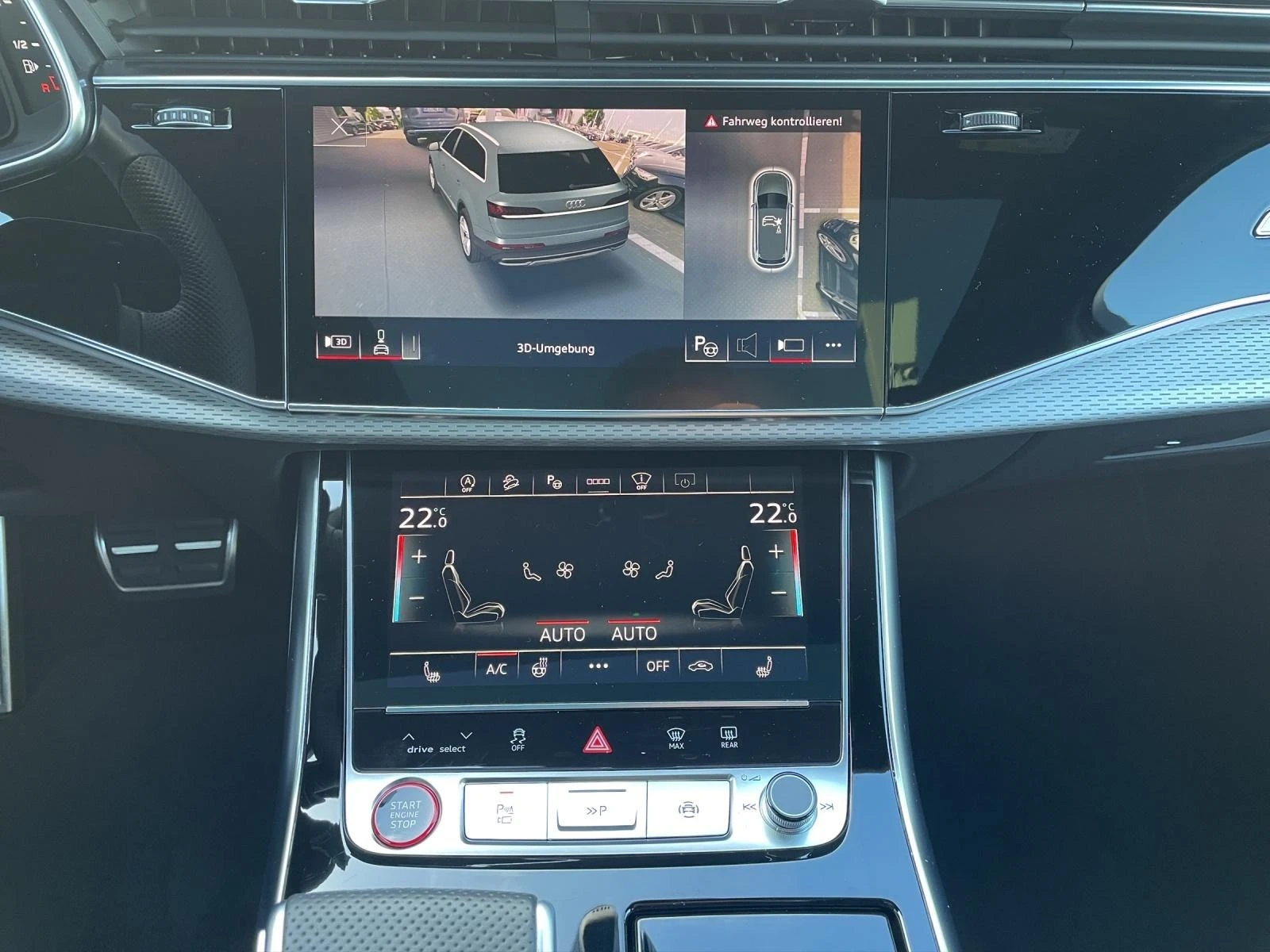 Audi SQ7 TFSI/FACELIFT/BLACK OPTIC/PANO/MATRIX/HUD/7МЕСТЕН/ - изображение 9