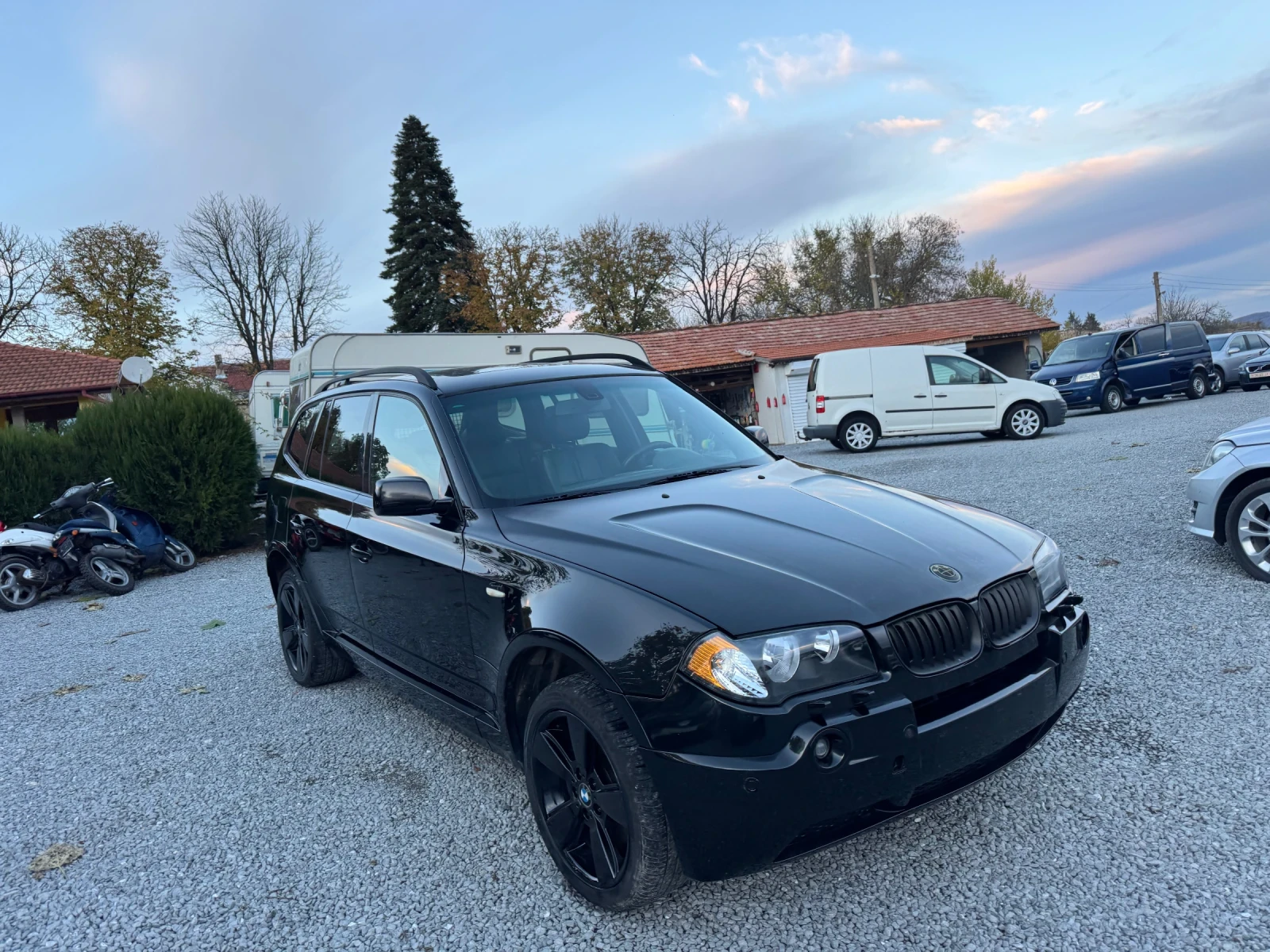 BMW X3 3.0D M-pacet x-Drive - изображение 3