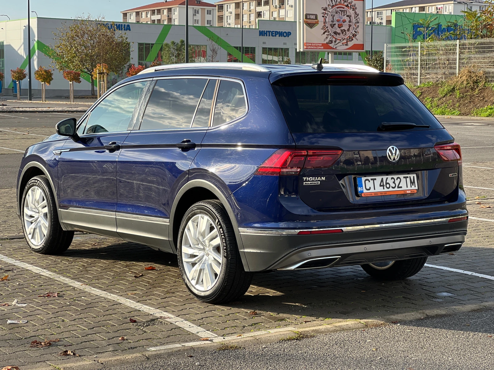 VW Tiguan Allspace 2.0 TDI 200 hp 4 Motion | Mobile.bg   4