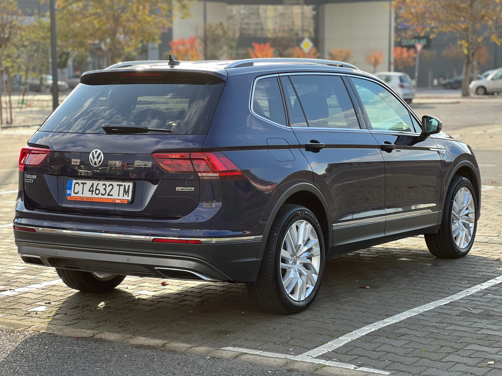 VW Tiguan Allspace 2.0 TDI 200 hp 4 Motion | Mobile.bg   5