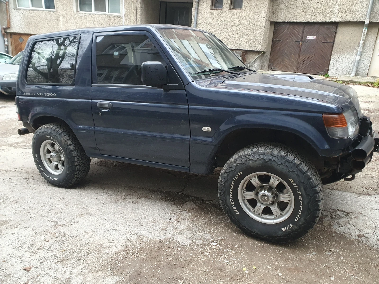 Mitsubishi Pajero  - изображение 3