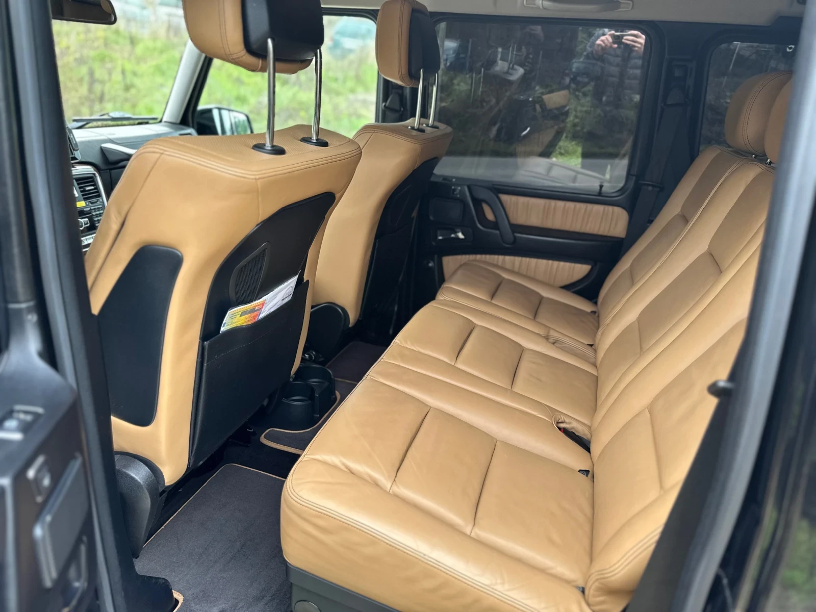 Mercedes-Benz G 500 5.0i 388hp | Mobile.bg � ����������� 11