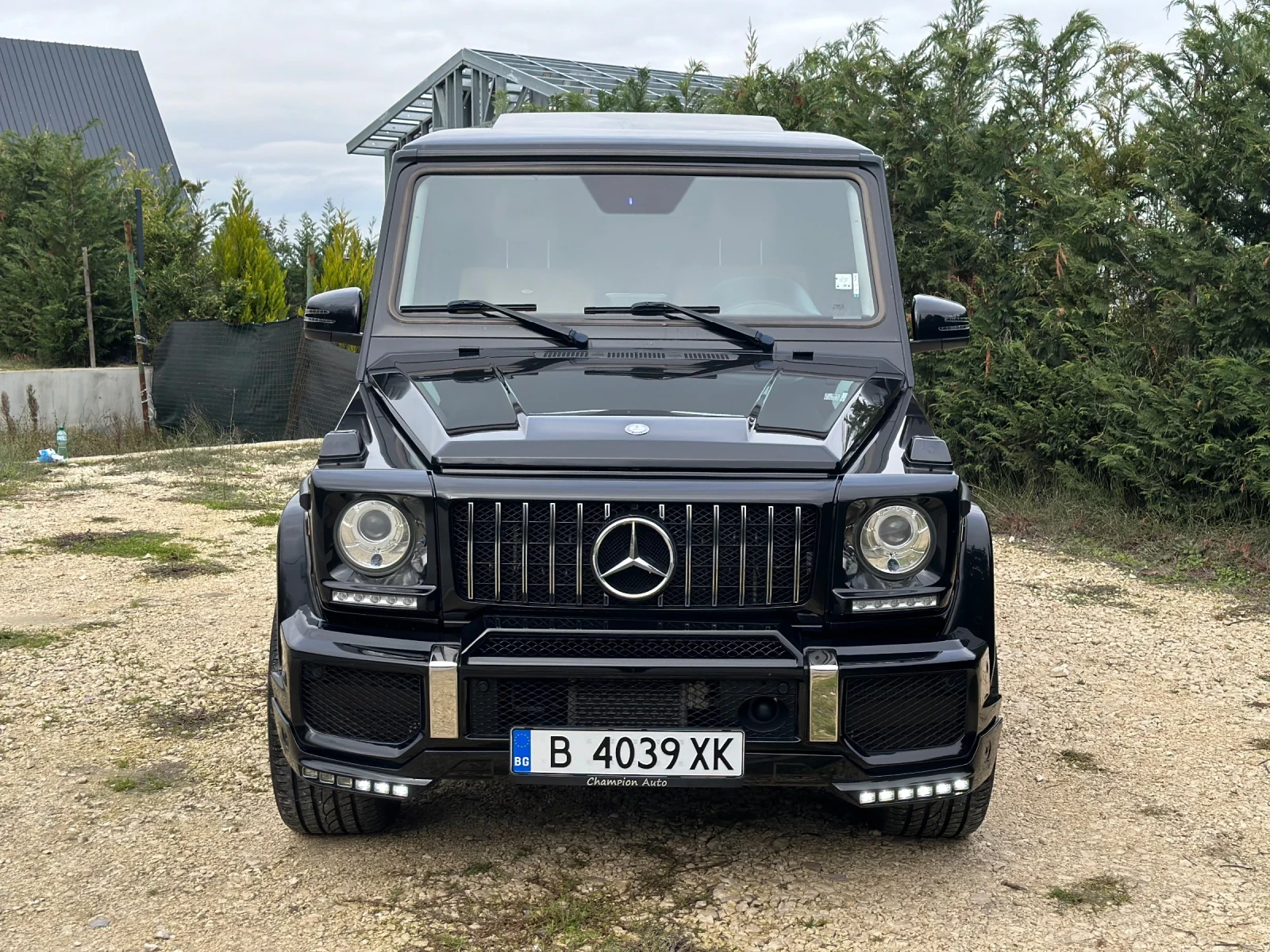 Mercedes-Benz G 500 5.0i 388hp - изображение 2