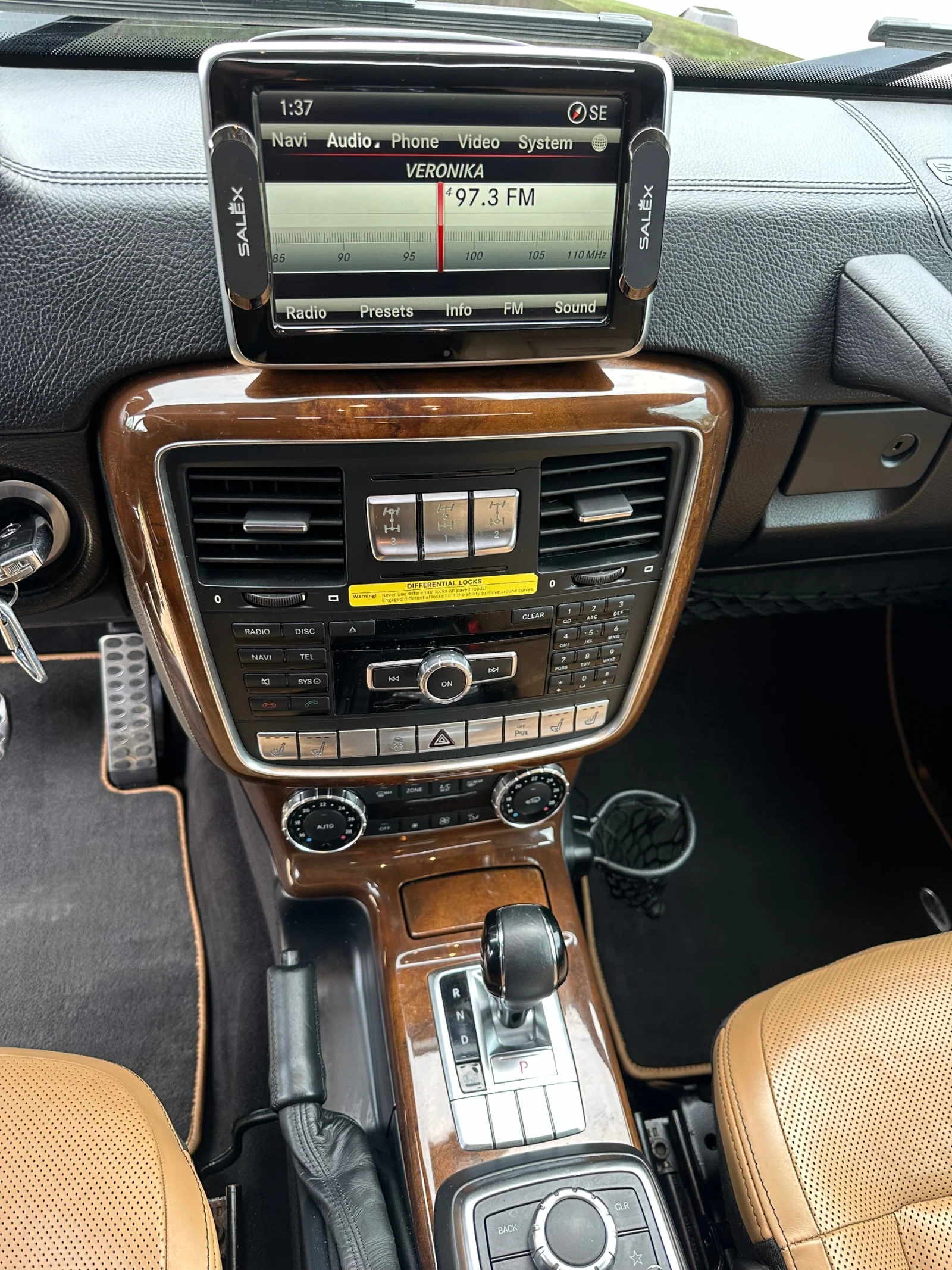 Mercedes-Benz G 500 5.0i 388hp | Mobile.bg � ����������� 13
