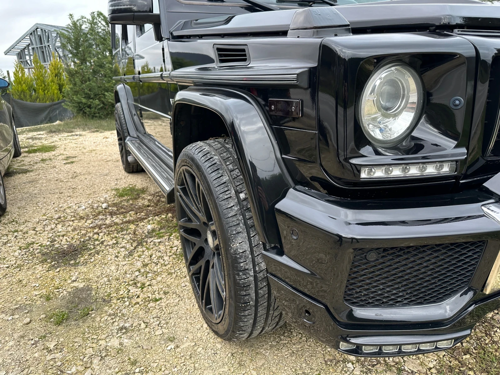 Mercedes-Benz G 500 5.0i 388hp | Mobile.bg � ����������� 15