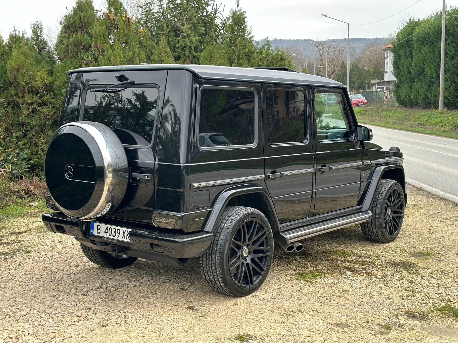 Mercedes-Benz G 500 5.0i 388hp - изображение 6