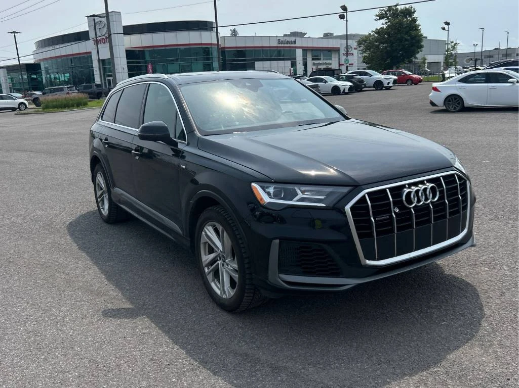 Audi Q7 Komfort 55 TFSI* CARFAX* ОПЦИЯ ЗА ФИНАНСИРАНЕ*  - изображение 3