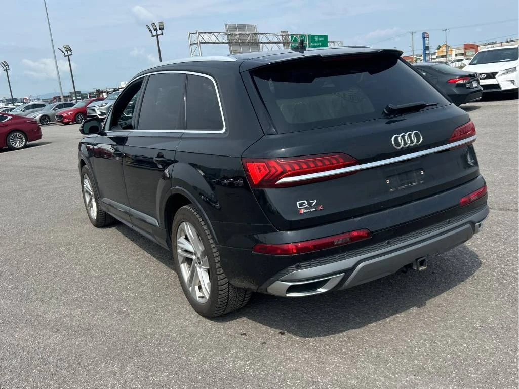 Audi Q7 Komfort 55 TFSI* CARFAX* ОПЦИЯ ЗА ФИНАНСИРАНЕ*  - изображение 4