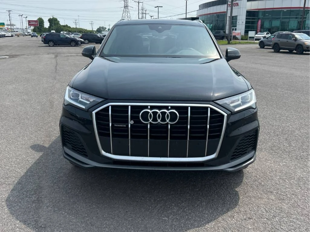 Audi Q7 Komfort 55 TFSI* CARFAX* ОПЦИЯ ЗА ФИНАНСИРАНЕ*  - изображение 2