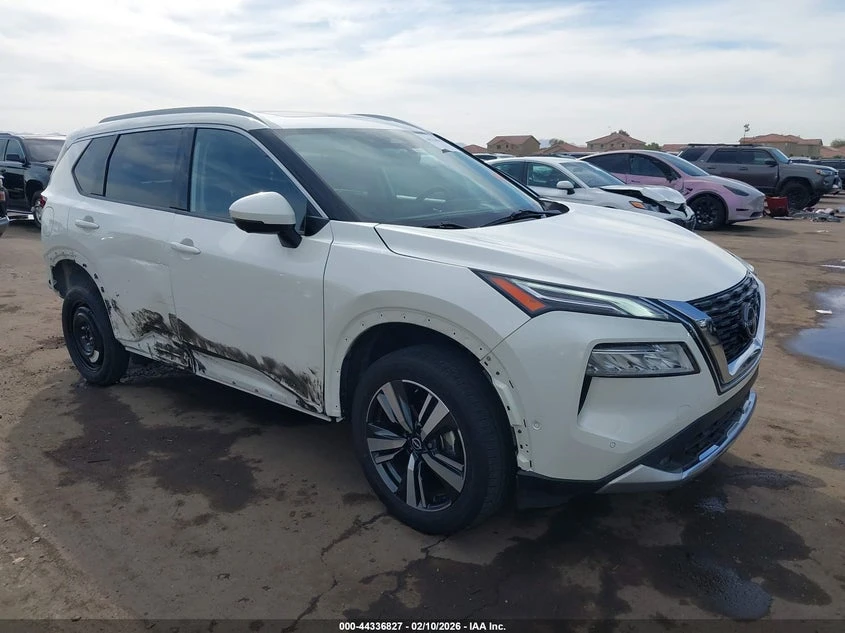 Nissan Rogue 1.5l Platinum Fwd