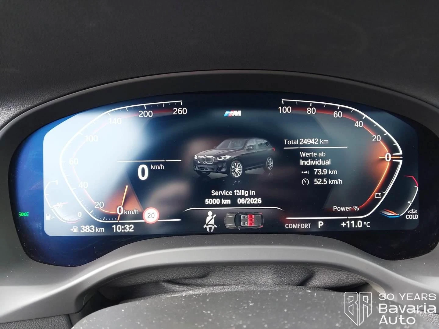 BMW X3 20i xDrive M Sport Paket Steptronic, снимка 10 - Автомобили и джипове - 53917170