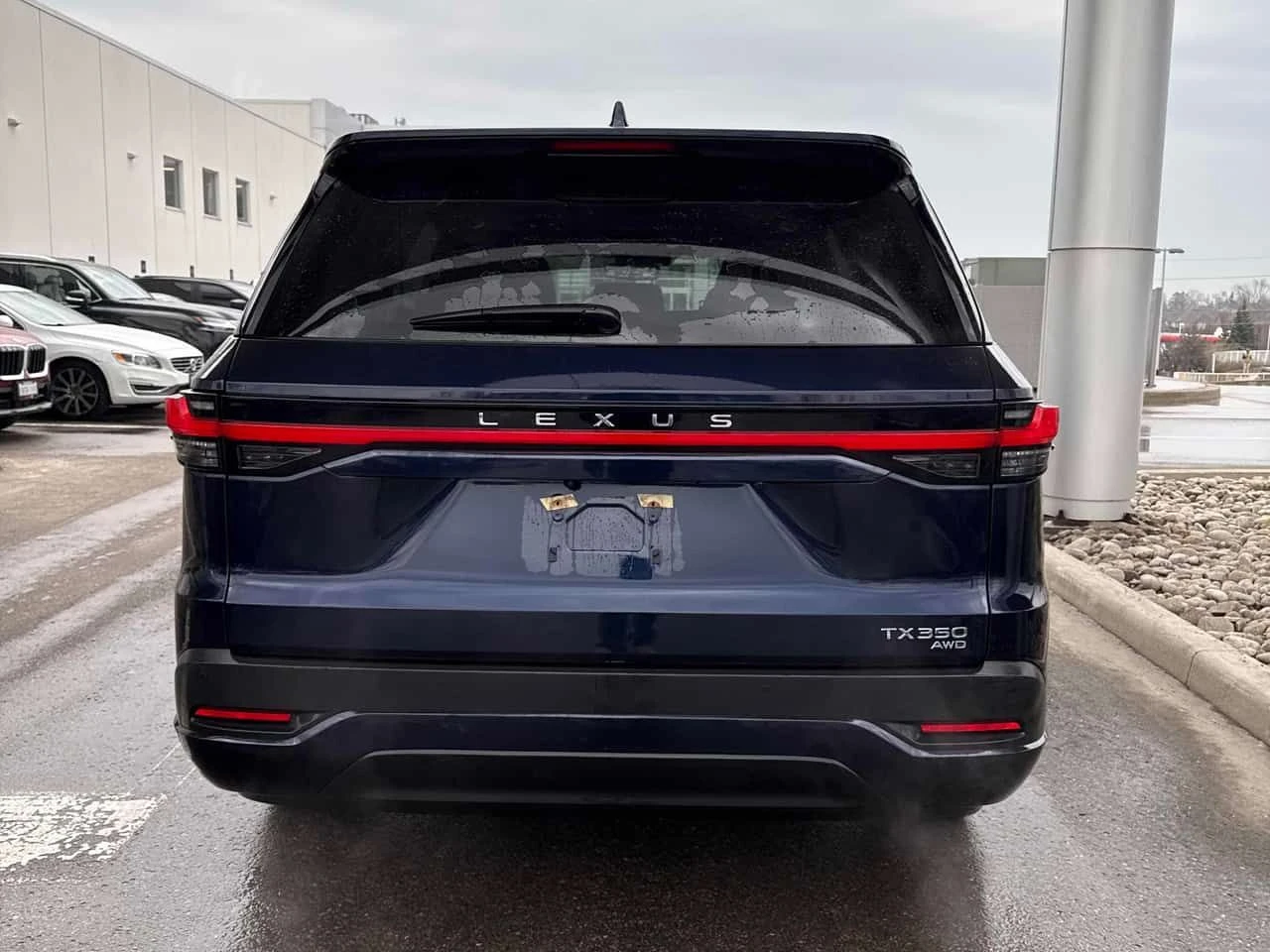 Lexus TX 350 CARFAX /DISTRONIC/CAMERA/ОБДУХВАНЕ/ПАНОРАМА , снимка 4 - Автомобили и джипове - 54023282