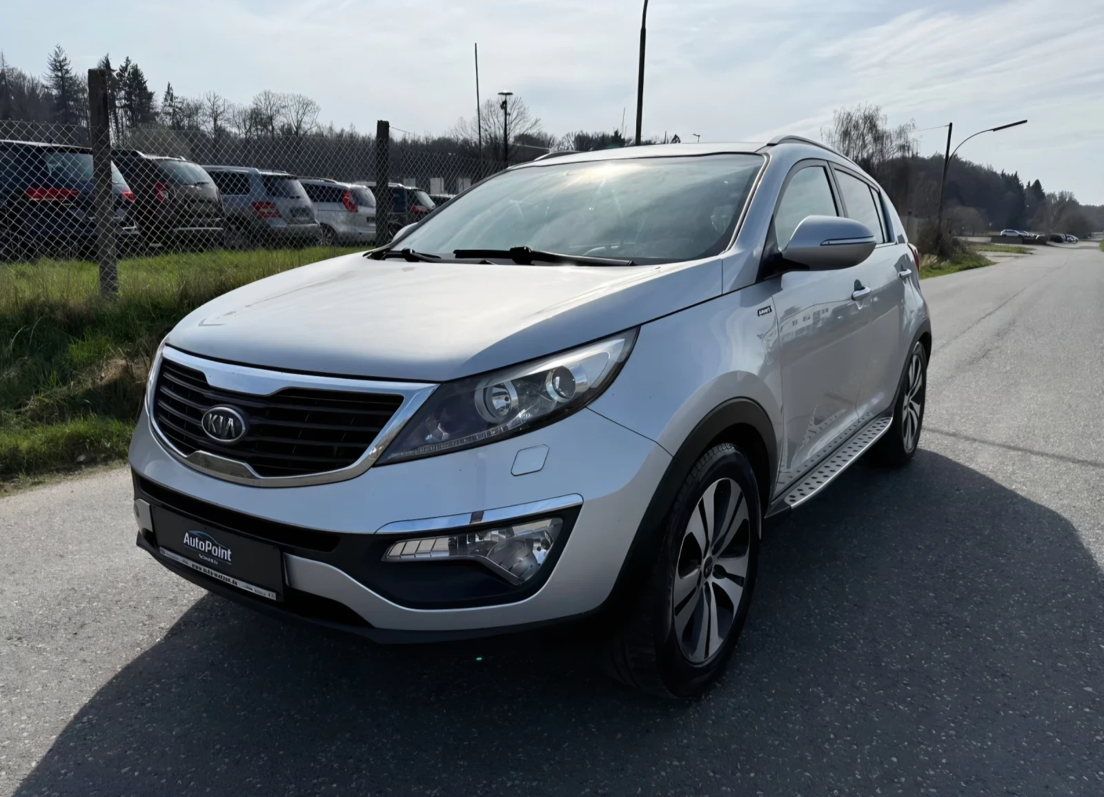 Kia Sportage 2, 0* 136* NAVI* PDC* LED* XENON* КОЖА* CAM* 4* 4