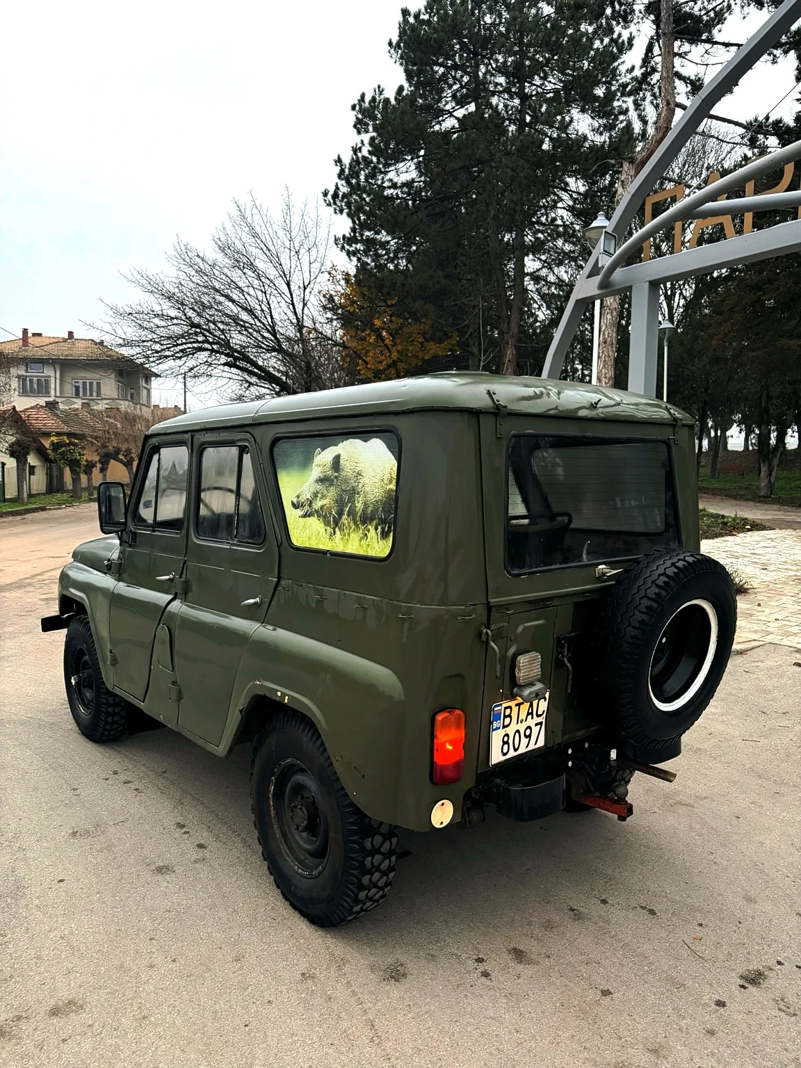 Uaz 469 2.4 LPG Hardtop | 4x4 | Работещ | , снимка 5 - Автомобили и джипове - 54164425