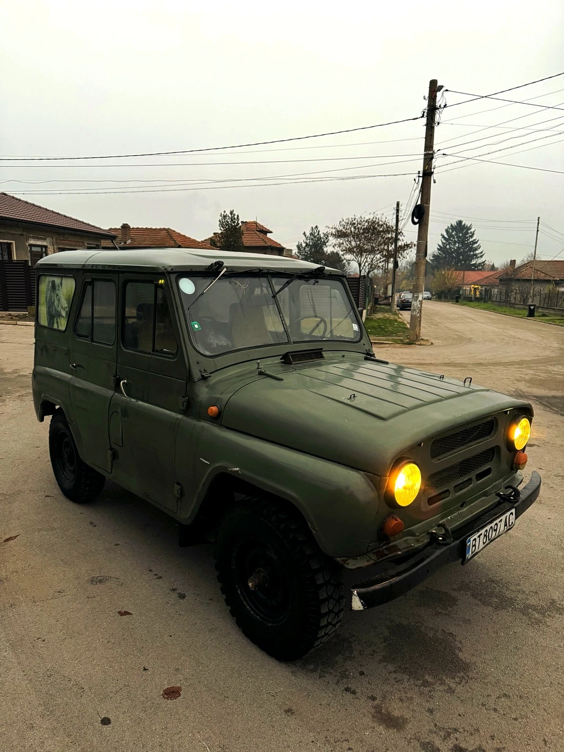 Uaz 469 2.4 LPG Hardtop | 4x4 | Работещ | , снимка 3 - Автомобили и джипове - 54164425