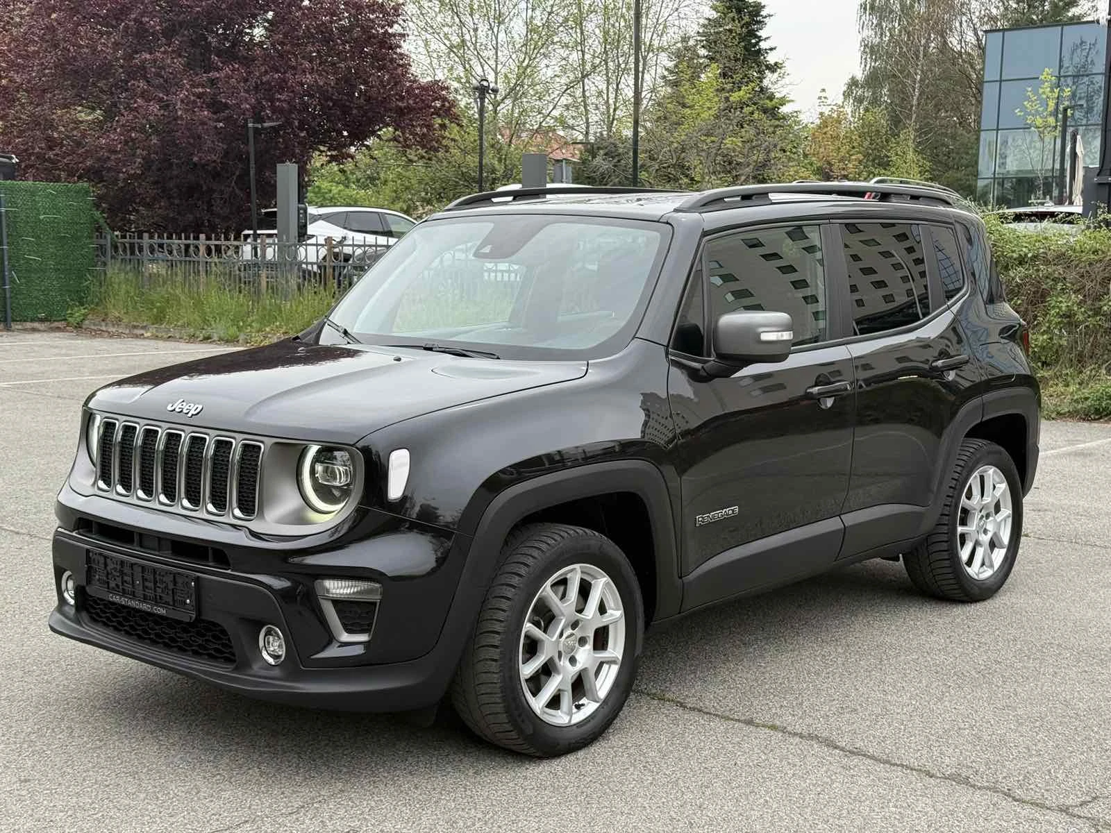Jeep Renegade 4xe Plug-In Hybrid Limited 4x4