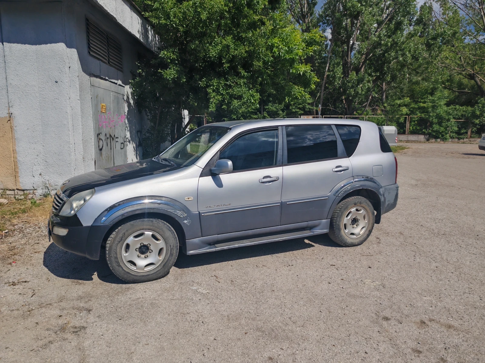 SsangYong Rexton Джип, снимка 2 - Автомобили и джипове - 54925028