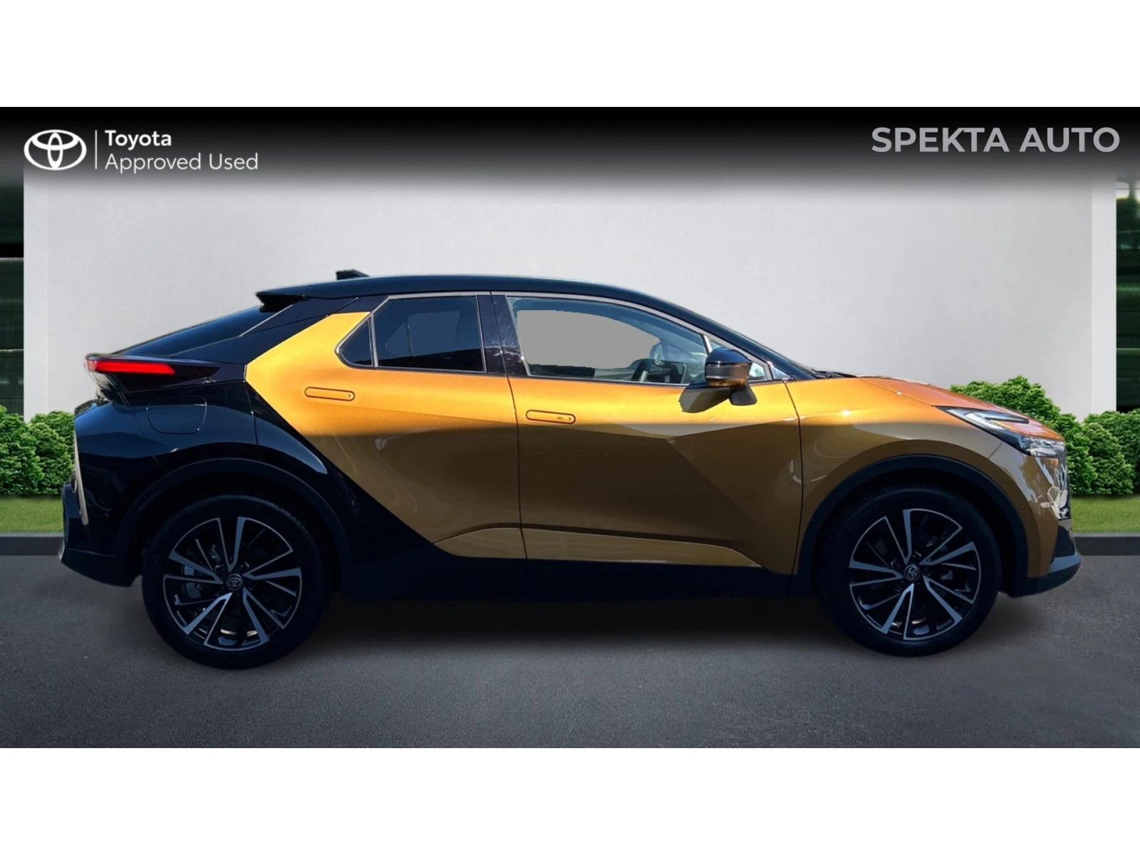 Toyota C-HR Месечна вноска от 560  , снимка 17 - Автомобили и джипове - 55727366