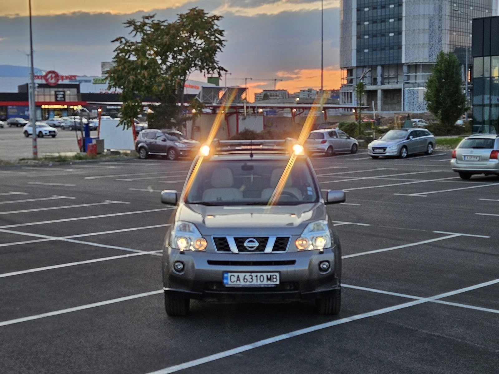 Nissan X-trail Х-trail АВТОМАТИК !!!, снимка 8 - Автомобили и джипове - 56133308