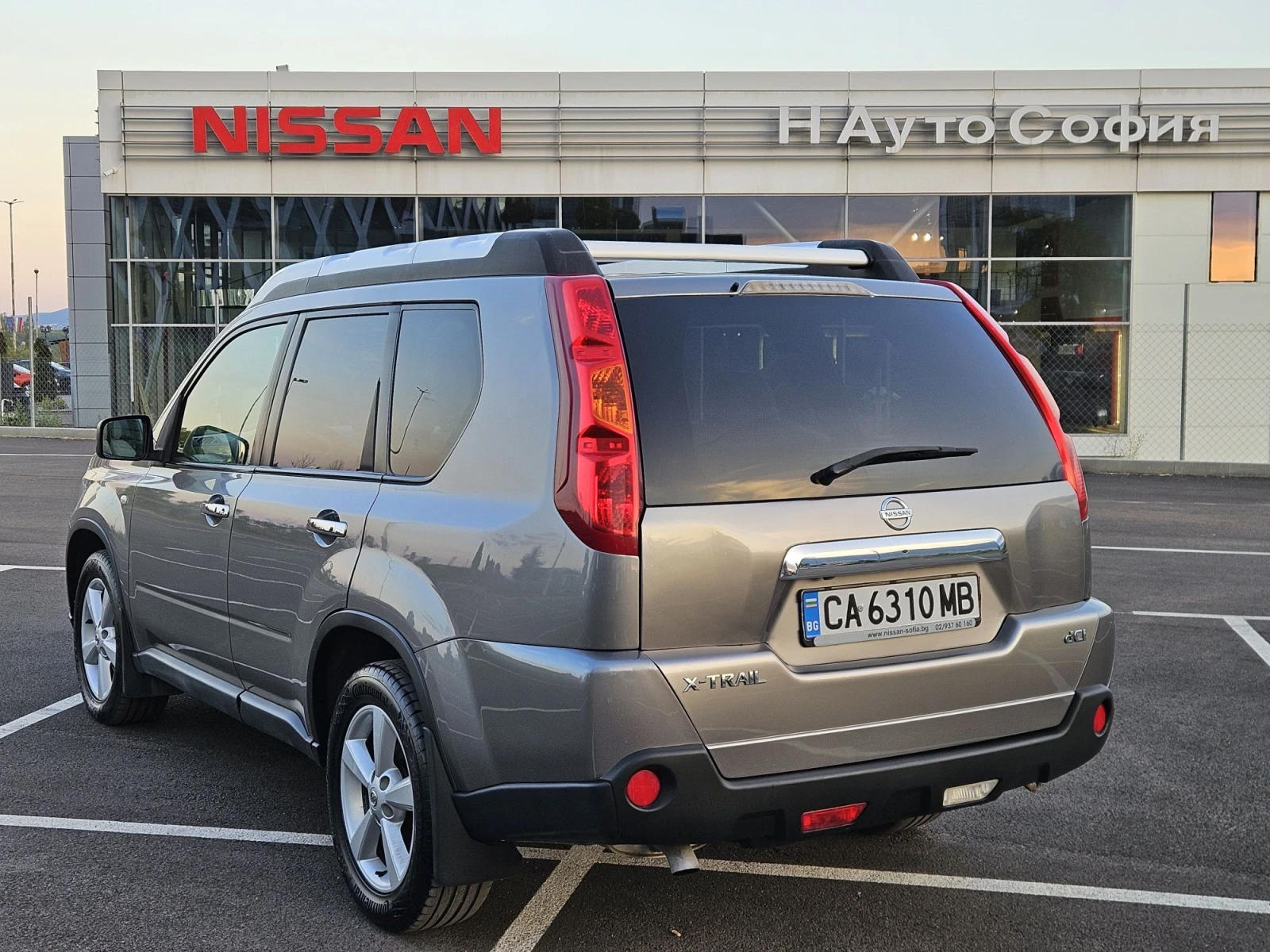 Nissan X-trail Х-trail АВТОМАТИК !!!, снимка 7 - Автомобили и джипове - 56133308