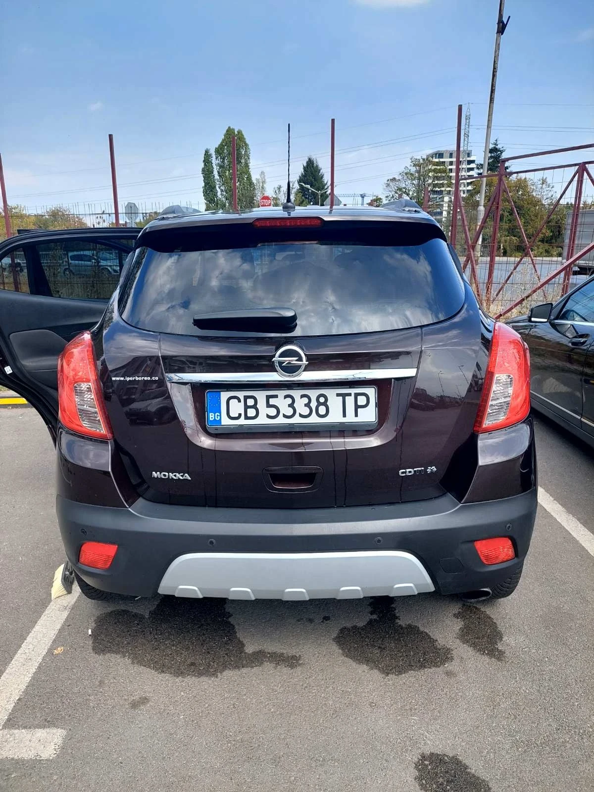 Opel Mokka 4x4, снимка 4 - Автомобили и джипове - 56183040