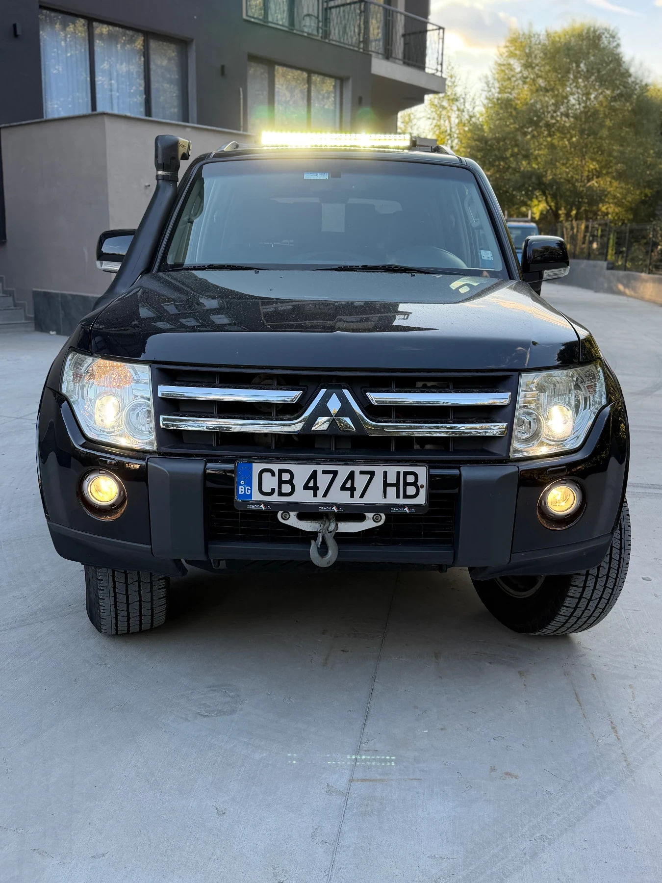 Mitsubishi Pajero 3.8 V6 Automatic , снимка 3 - Автомобили и джипове - 56298308