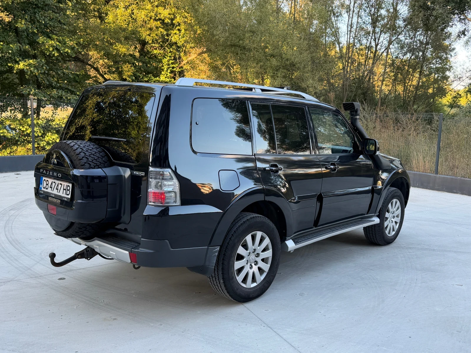 Mitsubishi Pajero 3.8 V6 Automatic , снимка 5 - Автомобили и джипове - 56298308