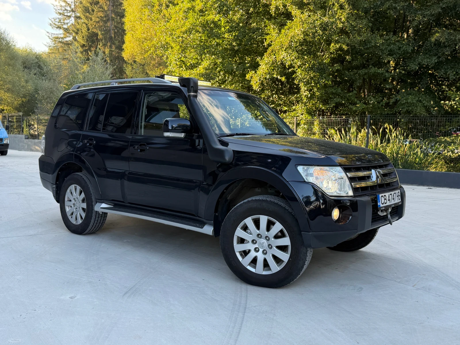 Mitsubishi Pajero 3.8 V6 Automatic 