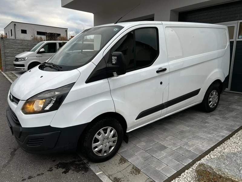 Ford Transit Custom 2.2 Tdci, снимка 2 - Бусове и автобуси - 48676924