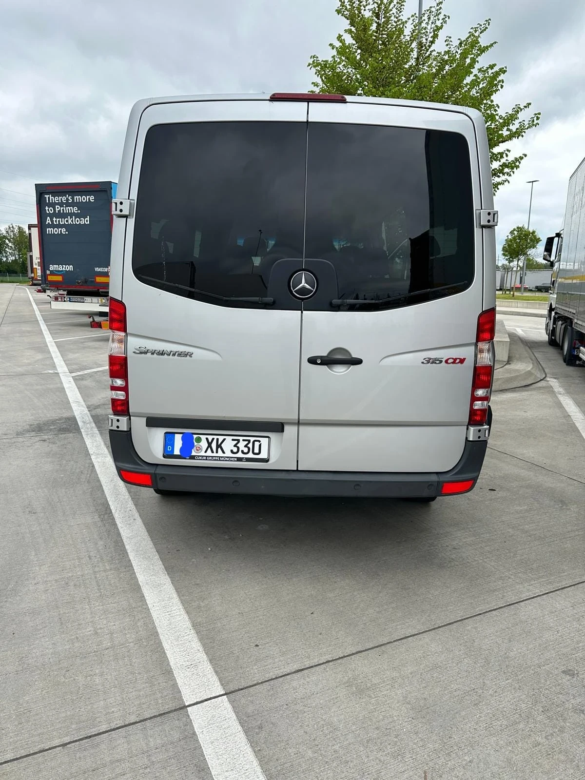 Mercedes-Benz Sprinter 315 CDI 8+ 1 - изображение 3