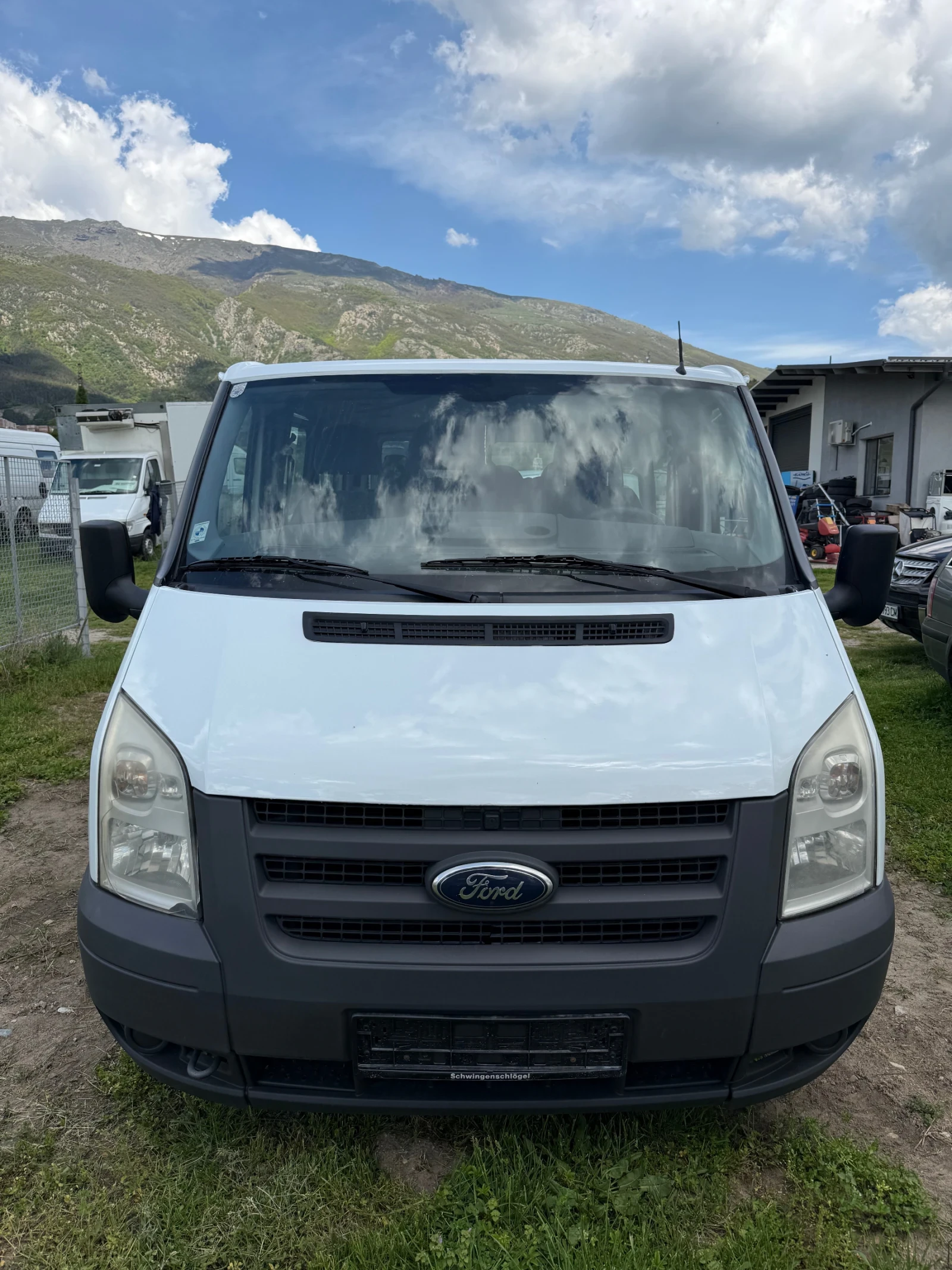 Ford Transit Троен Климатик - изображение 2